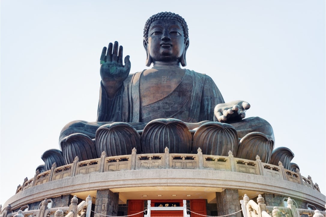 big buddha hong kong