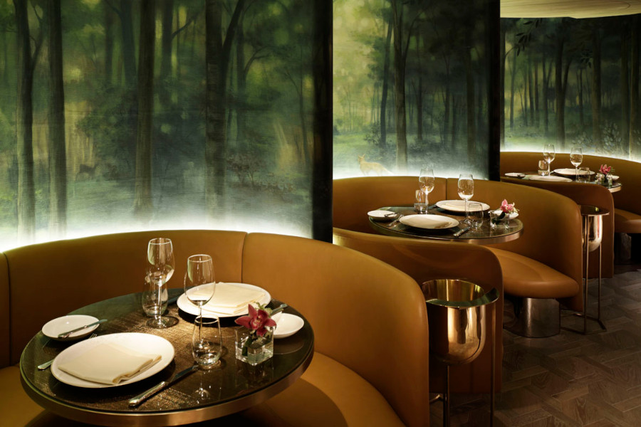 dining tables inside epure hong kong