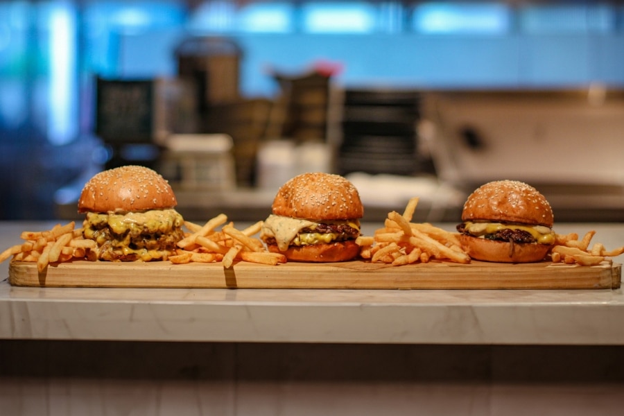 flat iron burgers hong kong