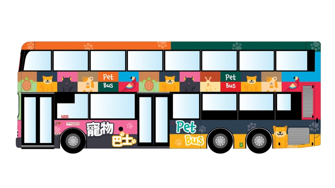 kmb pet tour bus