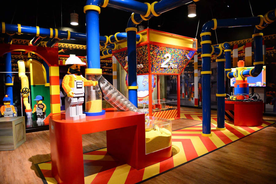 the playground at legoland hong kong