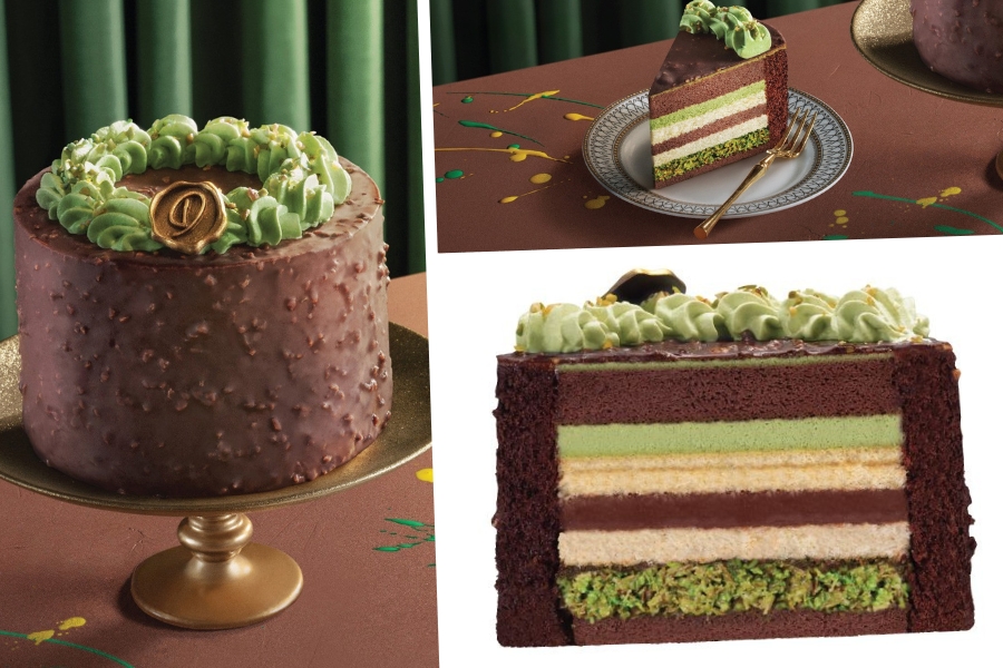 maxims dubai chocolate cake hong kong