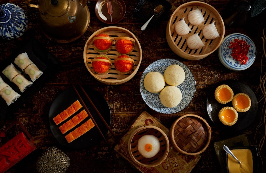 Mott 32 dim sum restaurant hong kong