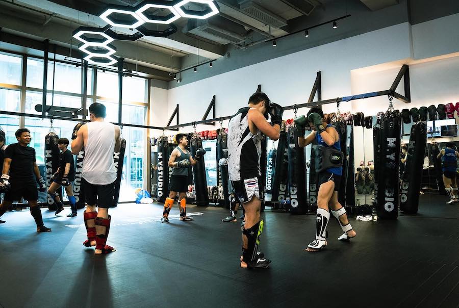 M.Y Studio Muay Thai Hong Kong