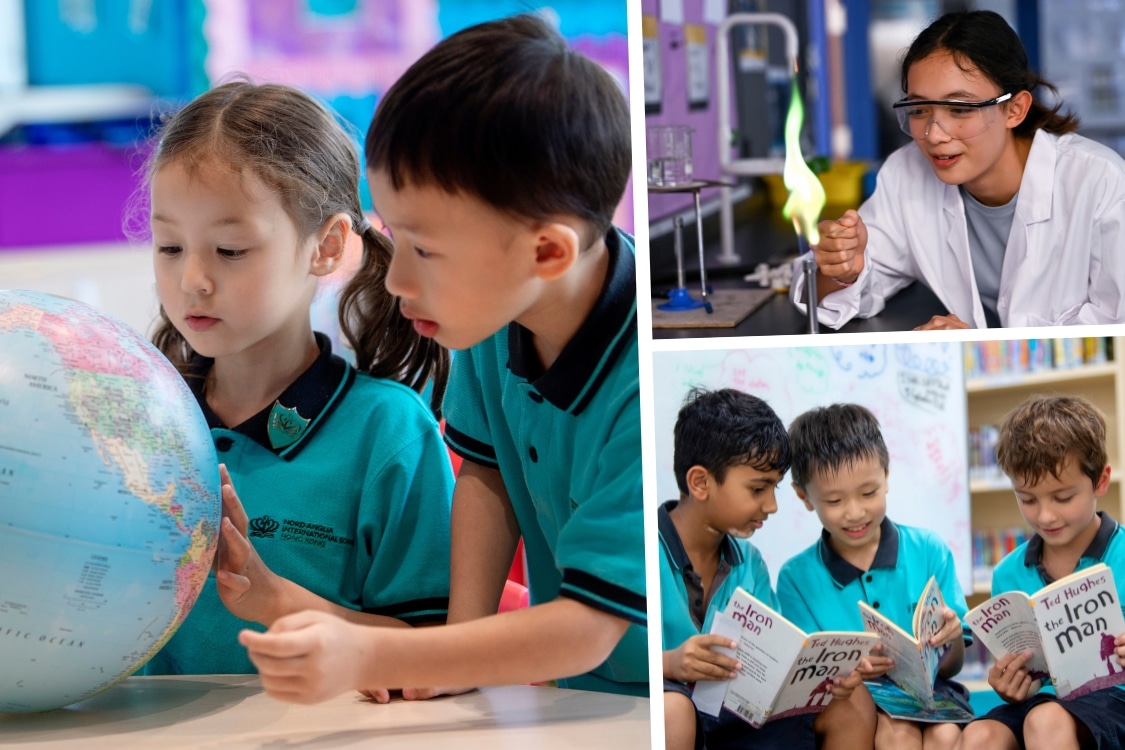 students at nord anglia international school