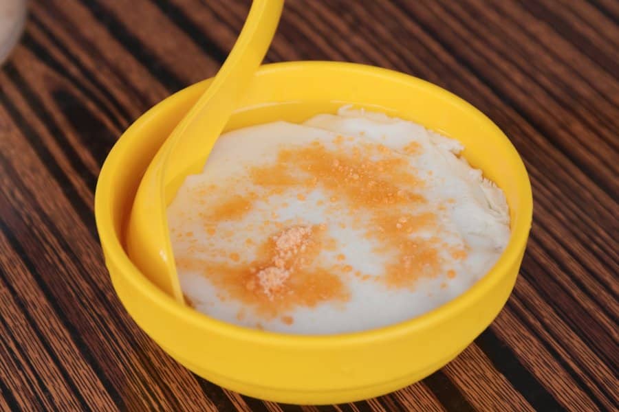 tofu pudding hong kong street food