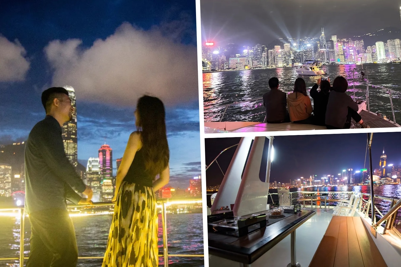 victoria harbour night cruise