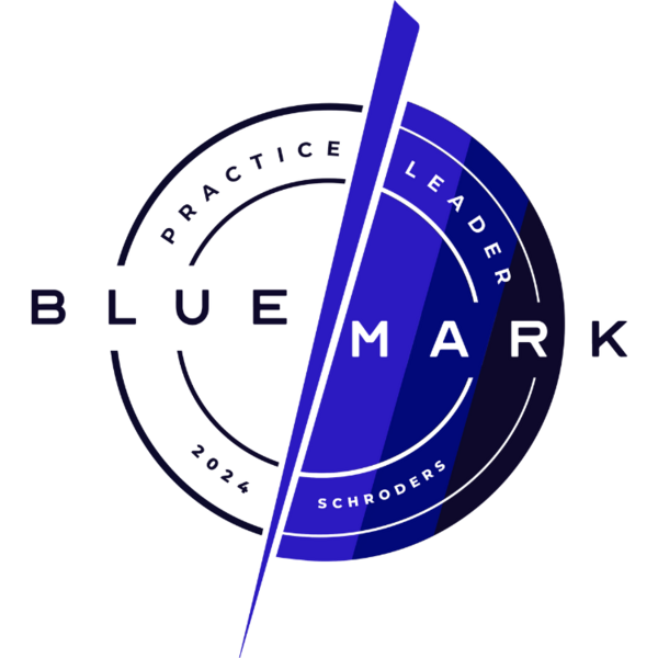 Blue Mark - Practice leader seal 2024