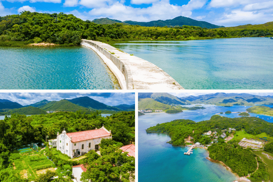 yim tin tsai island hong kong